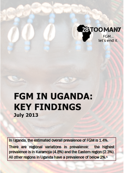 Key Findings: FGM in Uganda (2013)